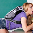 Lexi Belle in 'Lexi Belle and Marco Banderas in Naughty Bookworms'